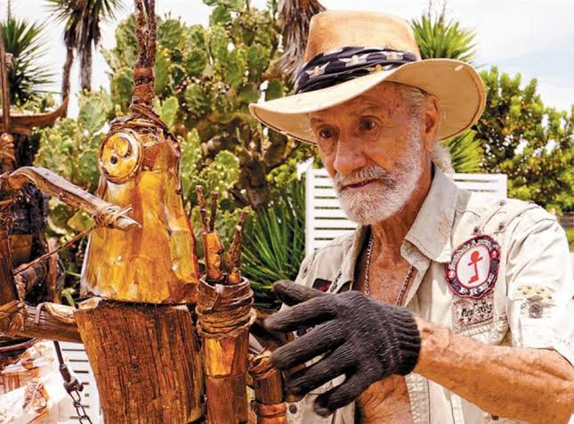 Maricá se despede de Osias Silveira, ícone da “Arte in Natura” e da cultura popular