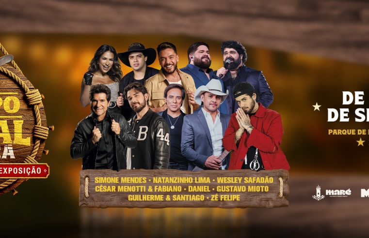 Maricá recebe artistas renomados do sertanejo e do piseiro na 1ª Expo Rural da cidade