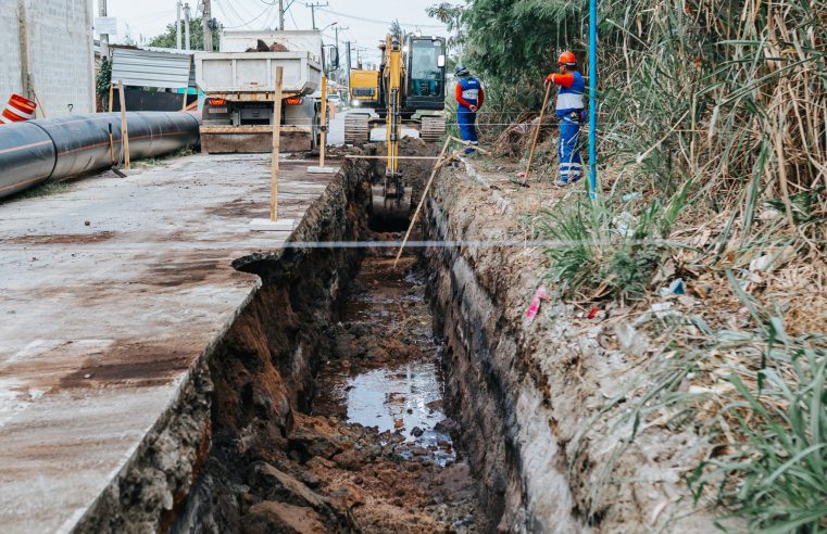 Maricá avança na expansão da rede de esgotamento sanitário