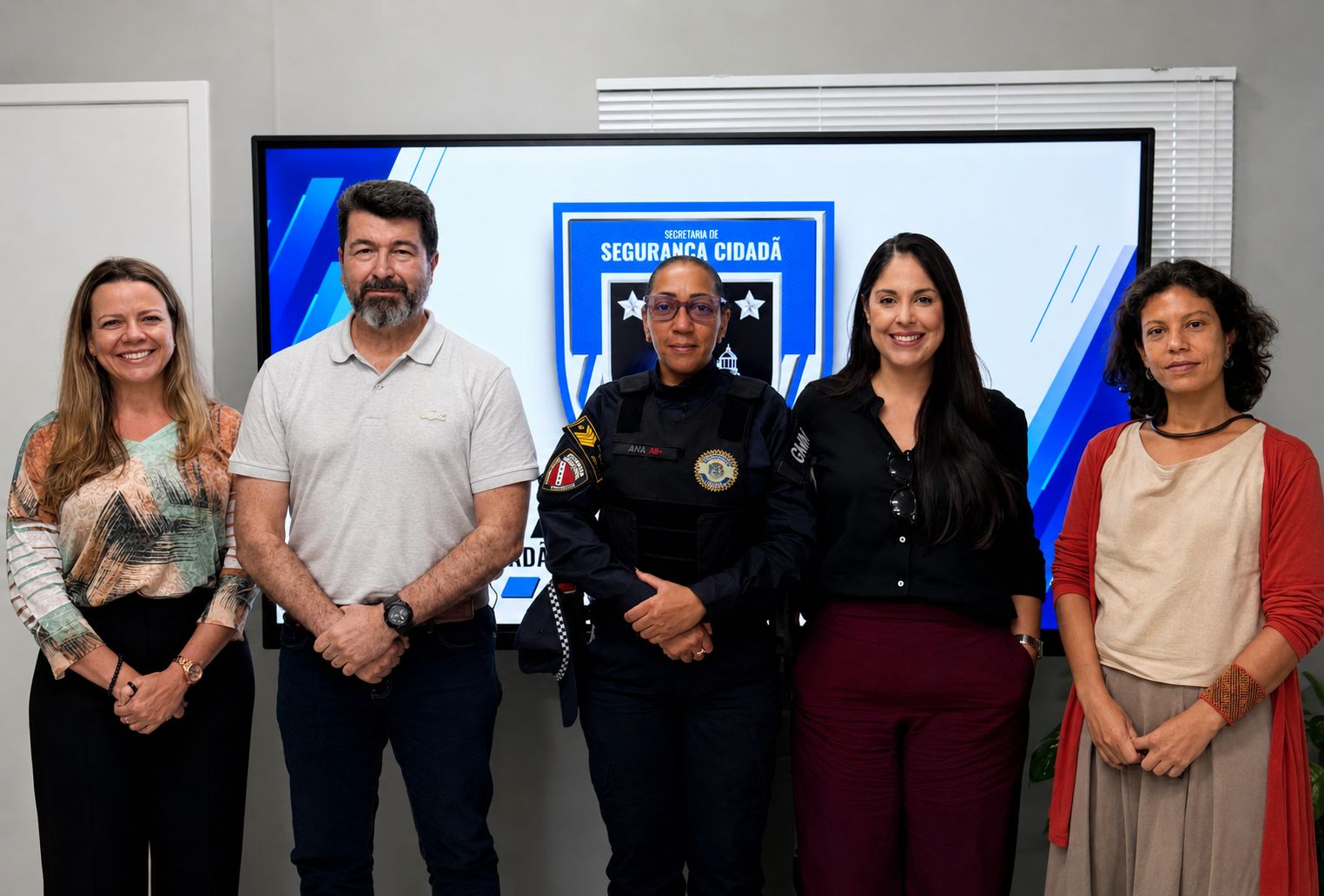 Maricá recebe representantes do Instituto de Segurança Pública para fortalecer ações de cooperação