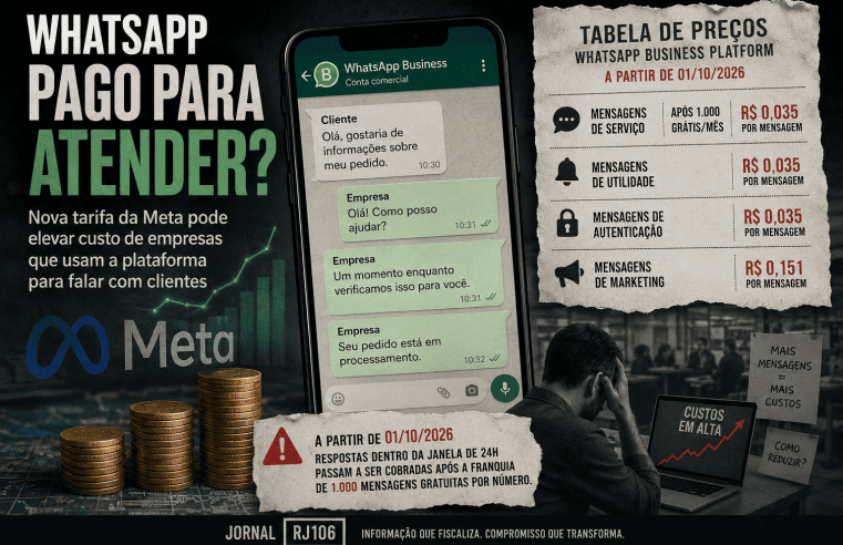 WhatsApp pago a partir de Outubro? SIM! Mas calma…
