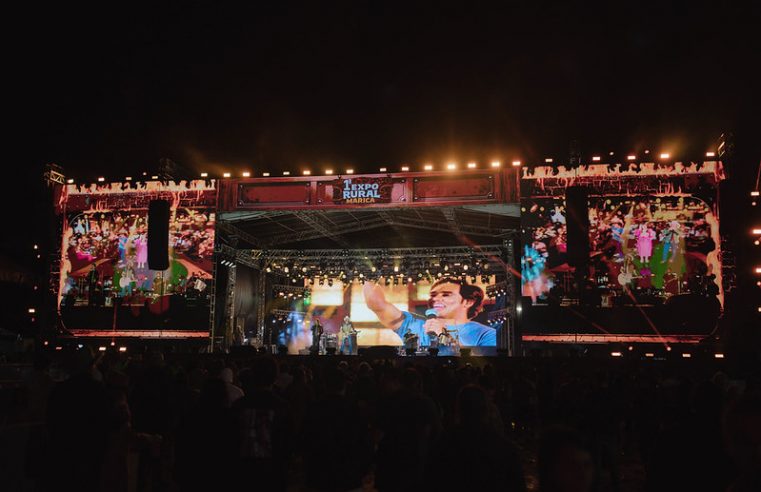 Guilherme & Santiago na abertura da Expo Rural Maricá; festa terá Simone Mendes, Zé Felipe, Safadão dentre outros