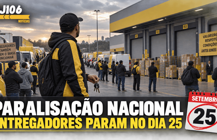 Entregadores do Mercado Livre confirmam paralisação nacional para 25 de setembro