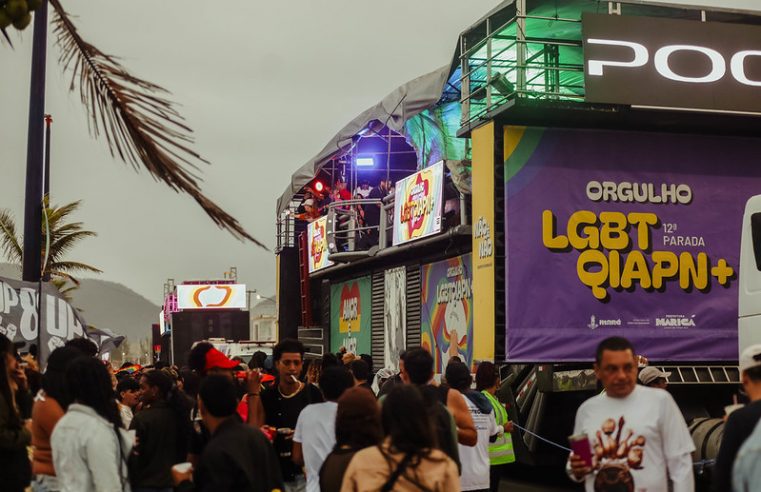12ª Parada do Orgulho LGBTQIAPN+ movimenta Orla de Itaipuaçu em Maricá