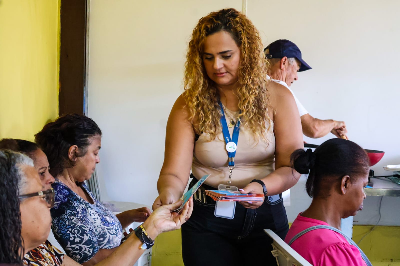 Maricá leva serviços da Enel ao bairro São José