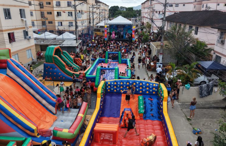 Maricá celebra Dia das Crianças nas Comunidades em Inoã e Santa Paula