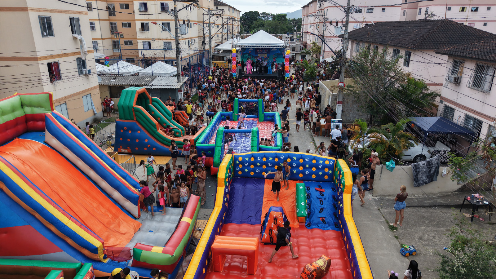 Maricá celebra Dia das Crianças nas Comunidades em Inoã e Santa Paula
