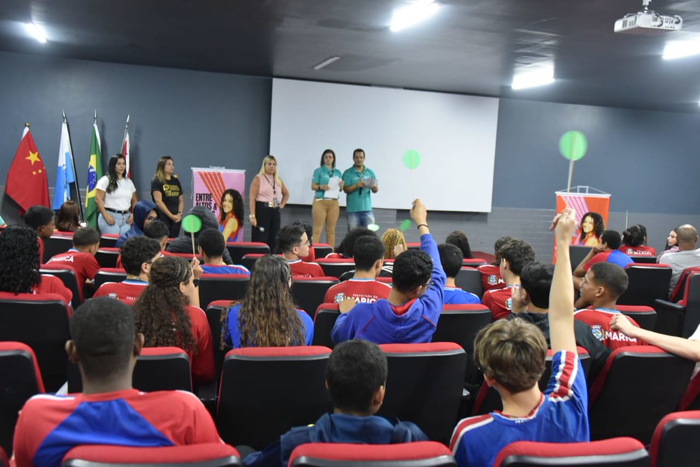 Maricá reúne mais de 2 mil estudantes em ações sobre saúde mental