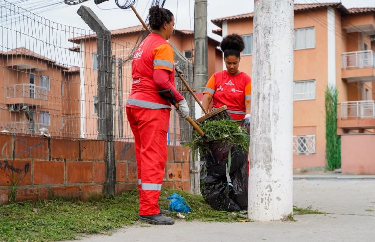 Maricá recolhe mais de 1.000 toneladas de resíduos em mutirão de limpeza em Itaipuaçu