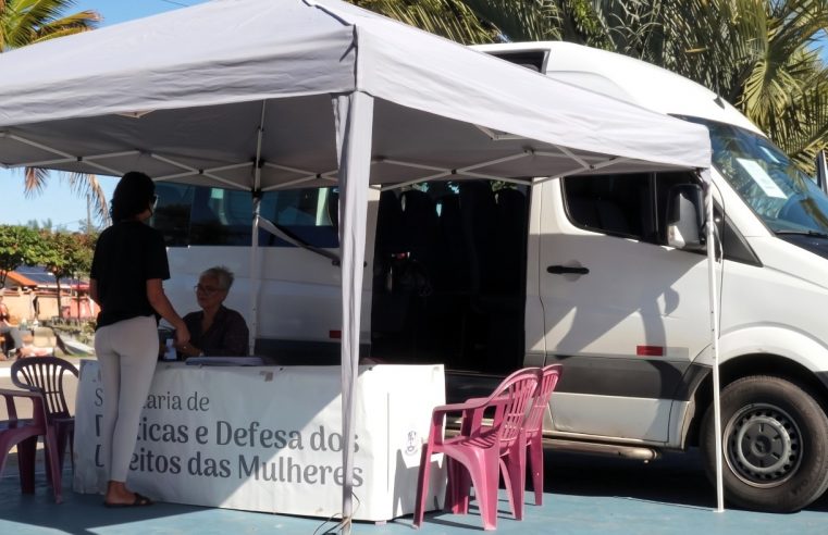 Prefeitura de Maricá leva ações de saúde e bem-estar a Itaipuaçu