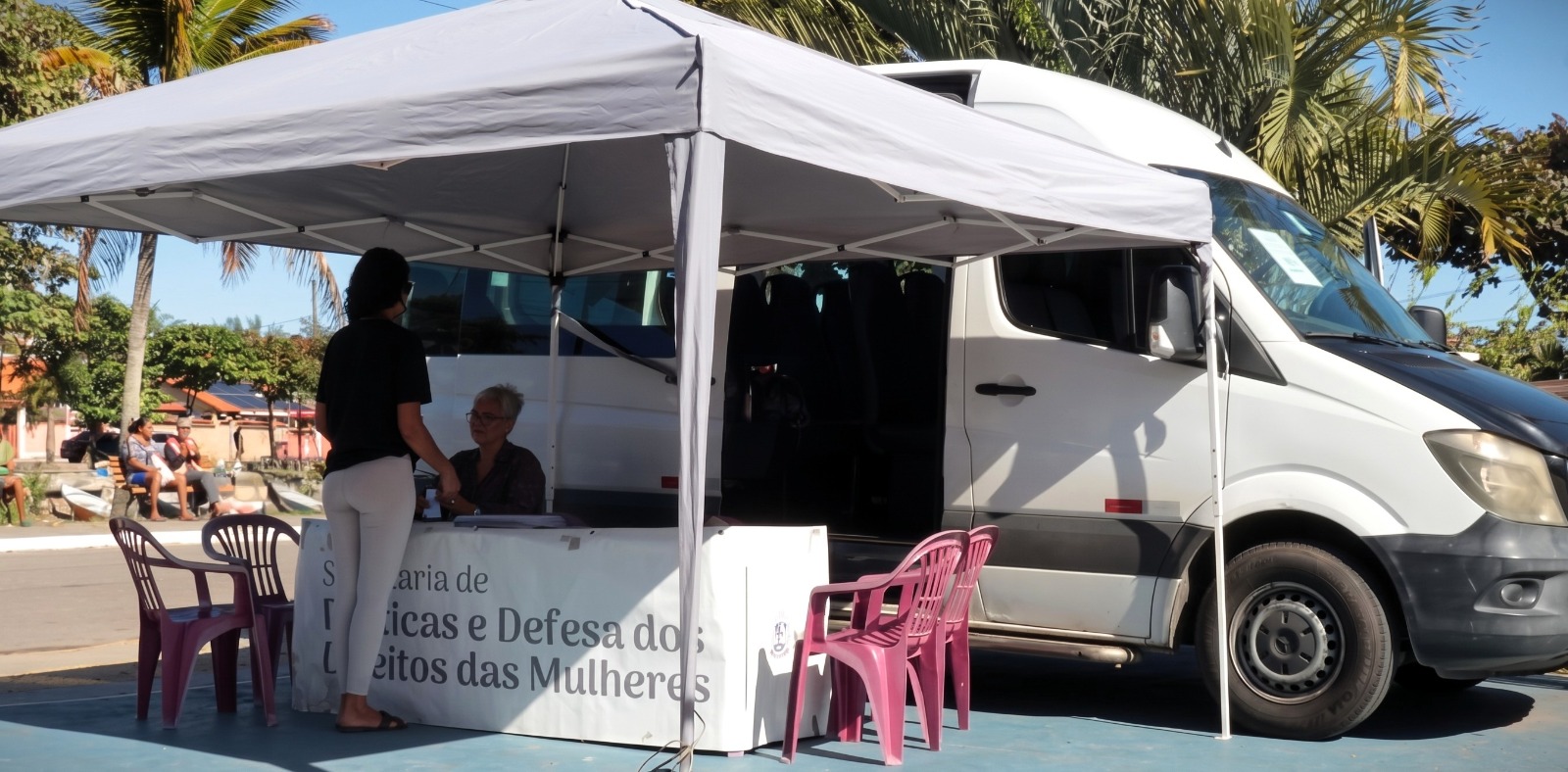 Prefeitura de Maricá leva ações de saúde e bem-estar a Itaipuaçu