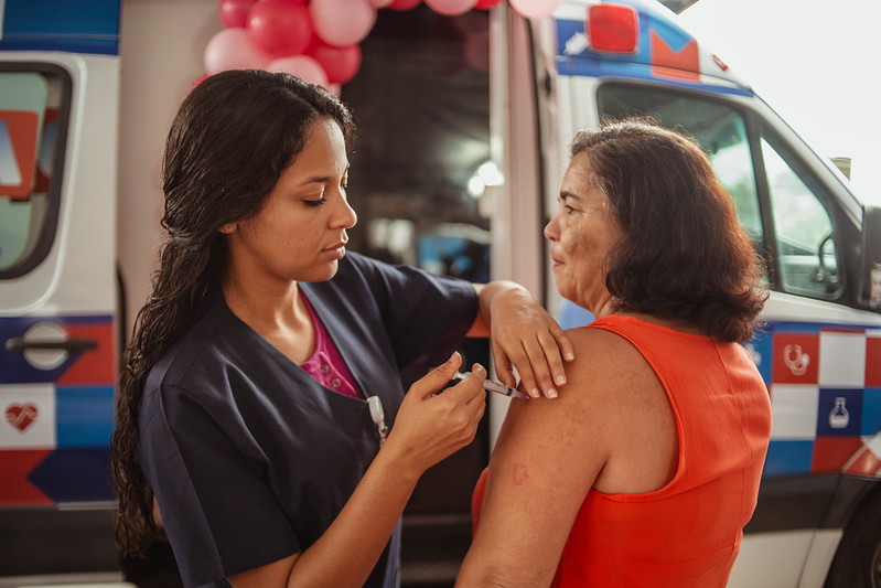 Maricá promove Dia D do Outubro Rosa e leva exames preventivos à quadra da União de Maricá