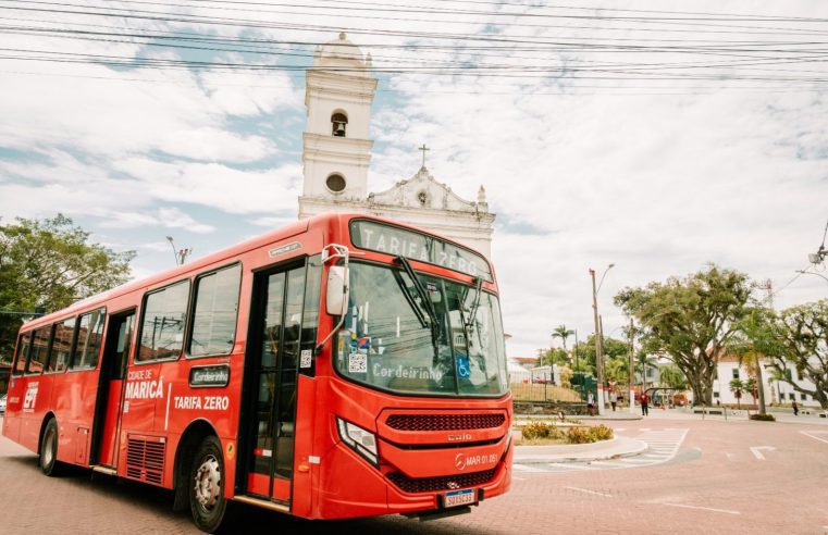 Maricá amplia oferta de transporte gratuito no primeiro turno das eleições
