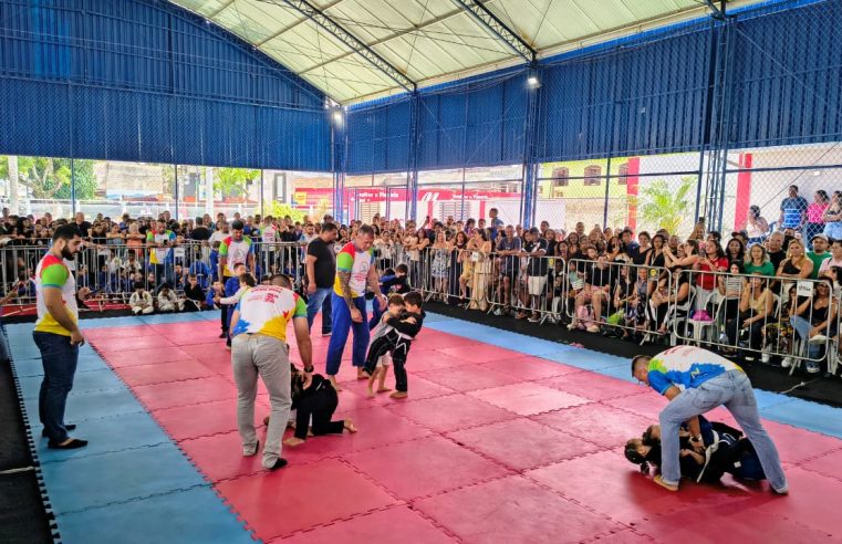 Maricá promove 13º Festival de Jiu-Jitsu em São José do Imbassaí
