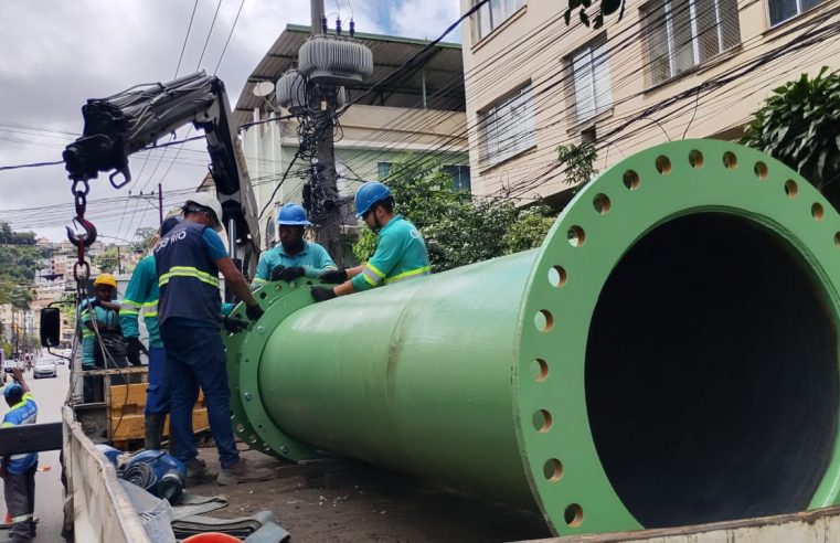 Manutenção da Cedae no Guandu interromperá o abastecimento na capital e na Baixada Fluminense na terça-feira (03/11)