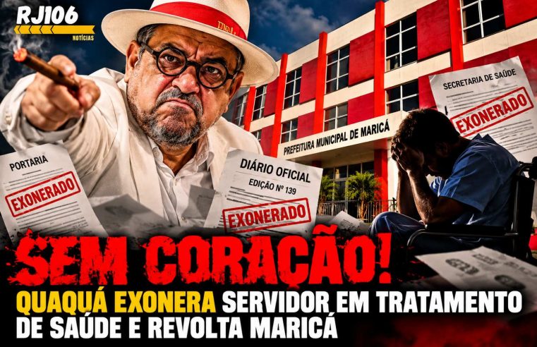 MARICÁ SEM PIEDADE? CASO DE SERVIDOR EM TRATAMENTO DE SAÚDE LEVANTA QUESTIONAMENTOS SOBRE HUMANIDADE DA GESTÃO QUAQUÁ