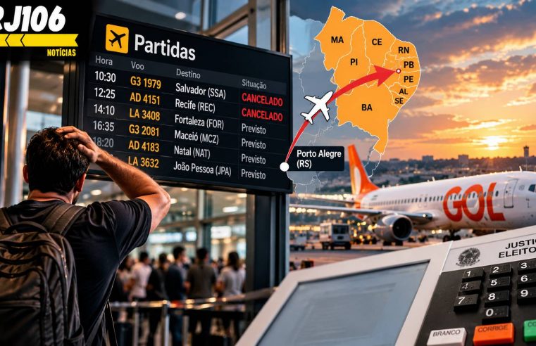 GOL anuncia voo extra após cancelamento que afetou 184 passageiros; ANAC esclarece situação