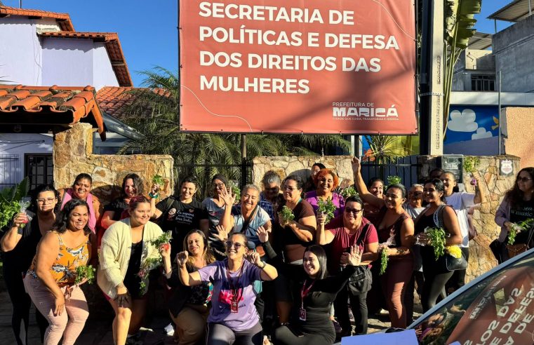Maricá incentiva saúde e bem-estar com atividades de autocuidado para mulheres