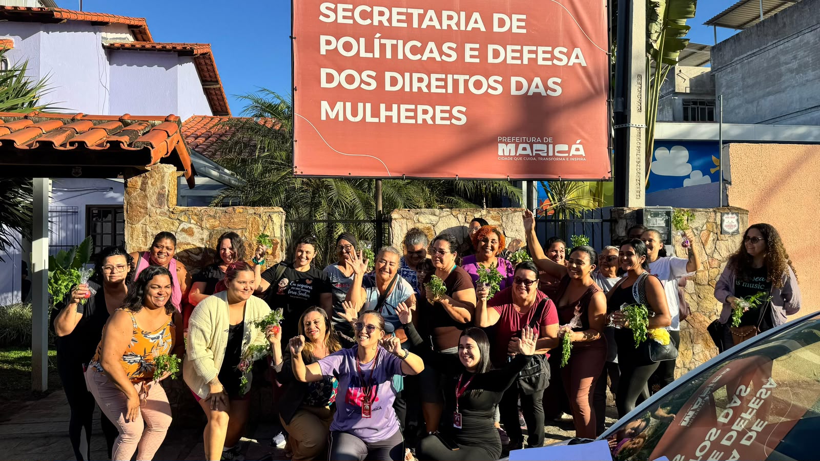 Maricá incentiva saúde e bem-estar com atividades de autocuidado para mulheres