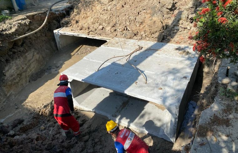 Maricá leva obras de drenagem e urbanização a Itaipuaçu