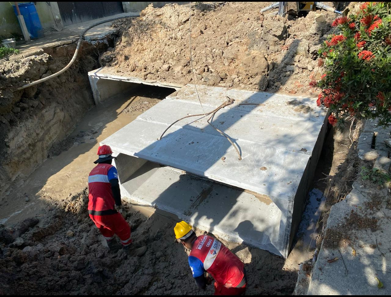 Maricá leva obras de drenagem e urbanização a Itaipuaçu