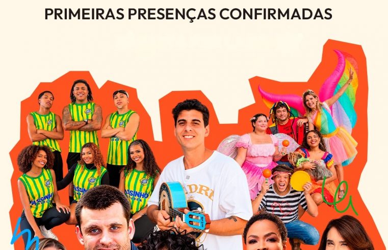 Aline Midlej, Bárbara Carine e Eduardo Spohr estão confirmados na FLIM 2026