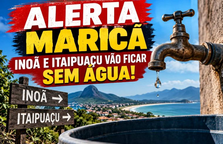 🚨 ALERTA EM MARICÁ! INOÃ E ITAIPUAÇU VÃO FICAR ÁGUA