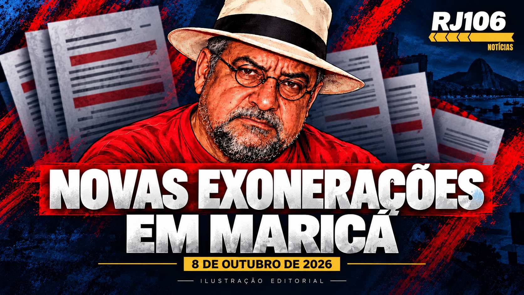 Mais 20 exonerações em Maricá: Saúde perde 19 comissionados e Prefeitura volta atrás em outros desligamentos