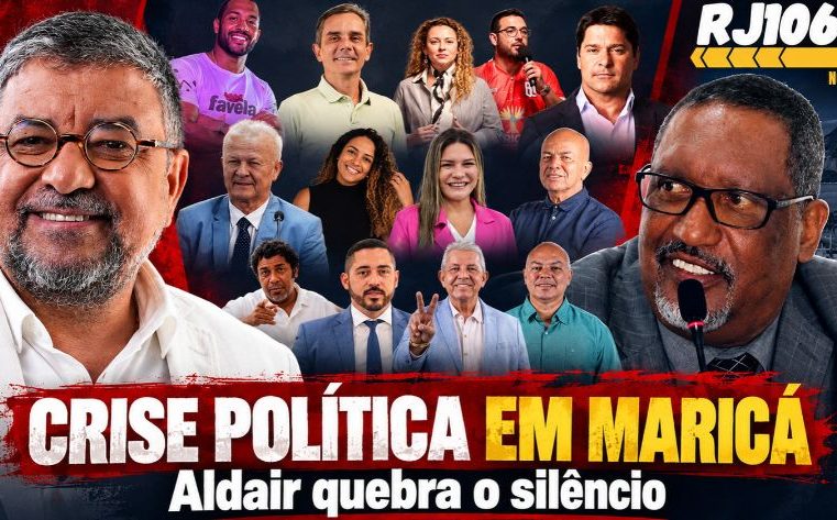 Aldair quebra o silêncio e diz que Maricá vive uma “ditadura”; Danilo atribui ordem de mudança de apoio a Quaquá