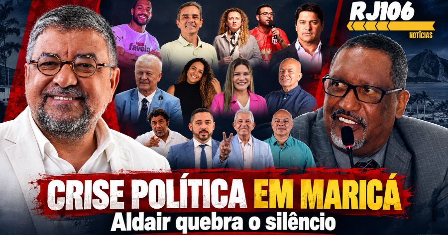Aldair quebra o silêncio e diz que Maricá vive uma “ditadura”; Danilo atribui ordem de mudança de apoio a Quaquá