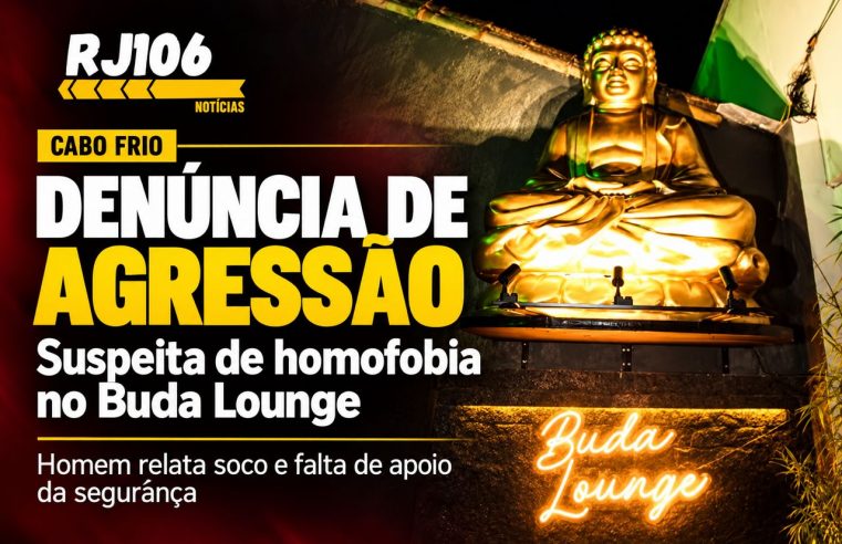 Homofobia no Buda Lounge? Homem denuncia soco ao curtir com namorado e ameaça de expulsão após agressão