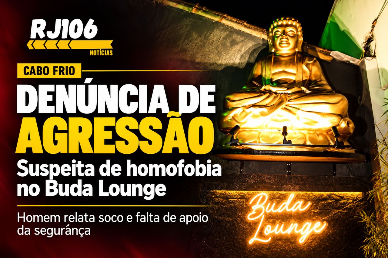 Homofobia no Buda Lounge? Homem denuncia soco ao curtir com namorado e ameaça de expulsão após agressão