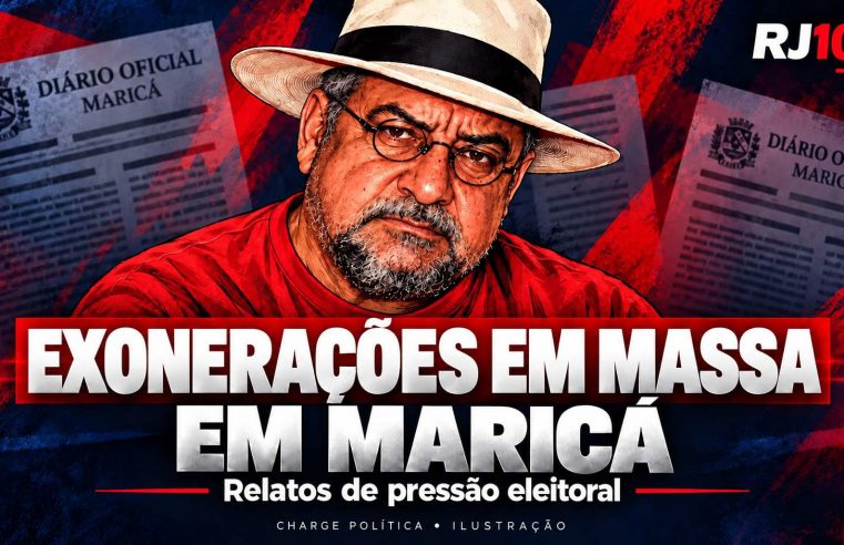 Exonerações em massa em Maricá: desligamentos na gestão Quaquá levantam suspeitas de assédio eleitoral