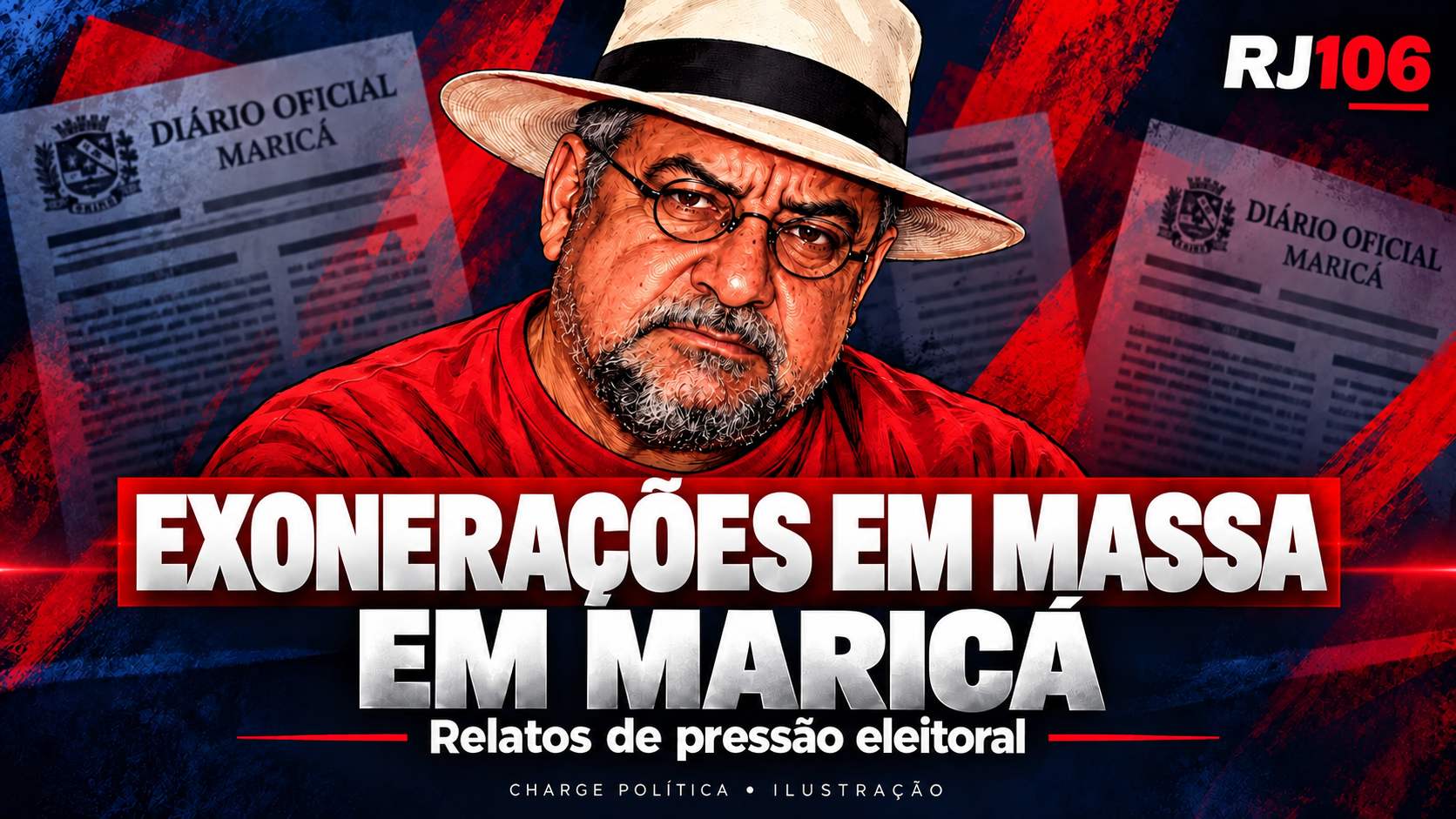 Exonerações em massa em Maricá: desligamentos na gestão Quaquá levantam suspeitas de assédio eleitoral