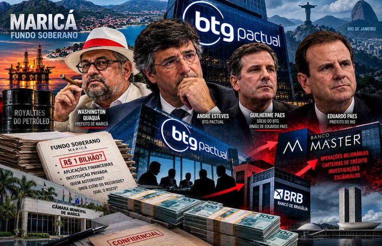 INVESTIGAÇÃO ESPECIAL SOBRE O FUNDO SOBERANO | MARICÁ