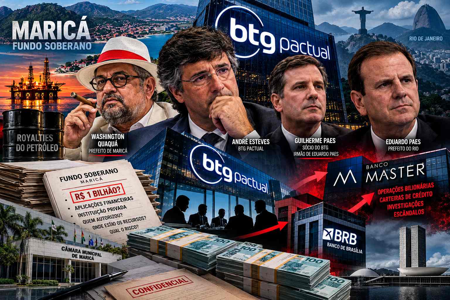 INVESTIGAÇÃO ESPECIAL SOBRE O FUNDO SOBERANO | MARICÁ