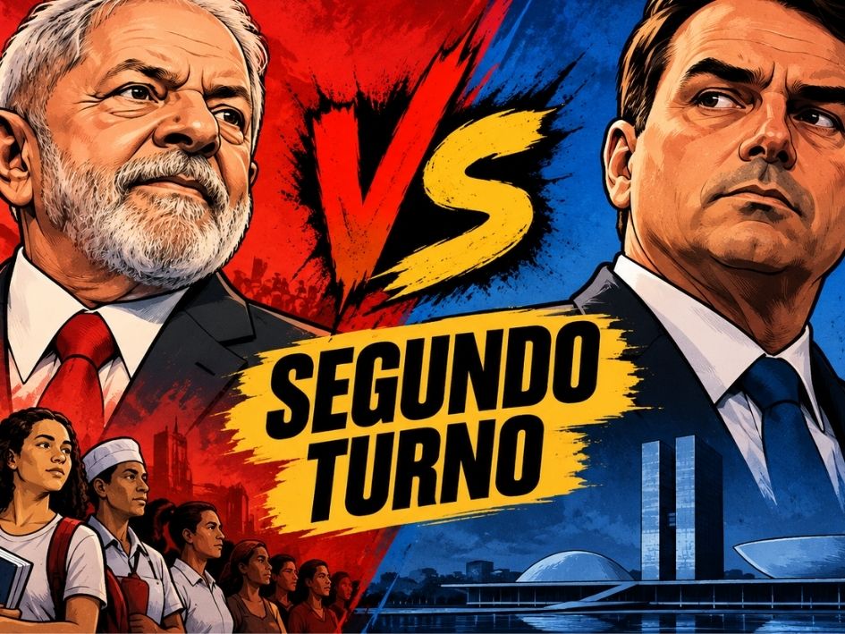 Lula x Flávio Bolsonaro: mais que uma disputa política, o futuro dos direitos trabalhistas, da educação e da democracia