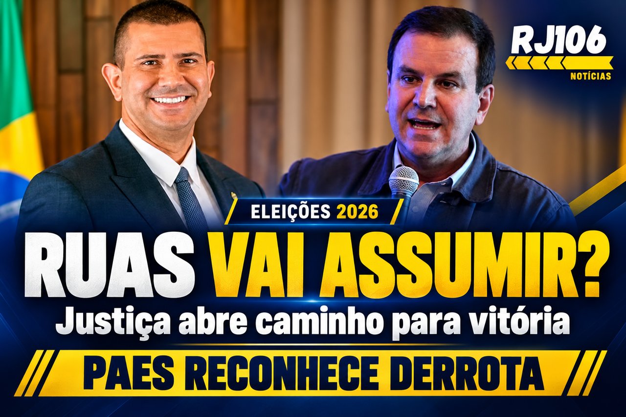 Douglas Ruas vai assumir? Justiça abre caminho para vitória, e Eduardo Paes reconhece derrota